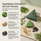 Somielle® Savon Anti-Chute | 12 Plantes Coréennes Naturelles